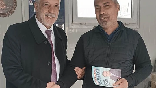 Başkan Adayı Alataş, Esnaf ve STK'ları Ziyaret Etti