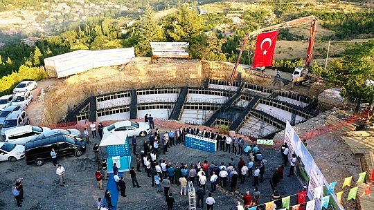 Yeşilyurt Belediyesi Şahintepesi Macera Parkı Ve Sosyal Tesisleri