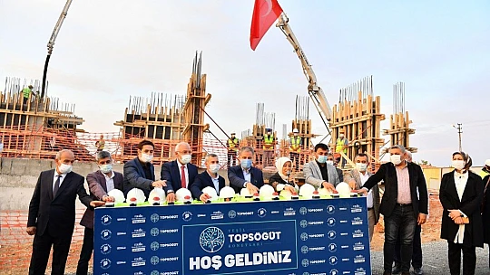 Yeşil Topsöğüt Konutlarının Temeli Atıldı 