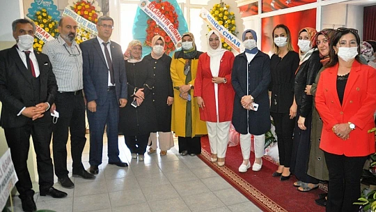 Vatanseverler Gençlik Eğitim ve Kültür Derneği Büyük Bir Katılımla Açıldı