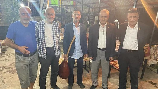 Pütürge Karapınar Oteli Dinlenme Tesislerinde Muhteşem Konser
