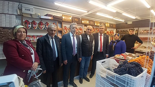 Yeşilyurt Esnafından Başkan Adayı Sedat Alataş'a Büyük Destek