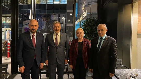 Başkan Adayı Alataş, Esnaf ve STK'ları Ziyaret Etti