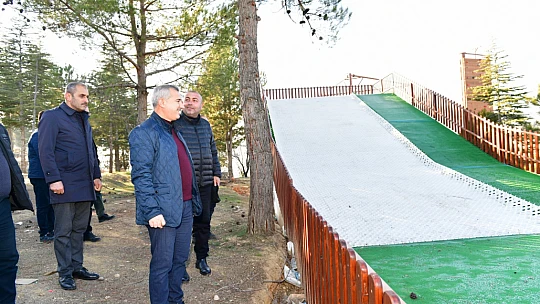 Şahintepesi Macera Parkı Ve Sosyal Tesisleri, Doğaseverlerin Uğrak Noktası Olacak