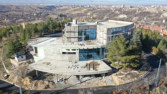 Şahintepesi Macera Parkı Ve Sosyal Tesisleri, Doğaseverlerin Uğrak Noktası Olacak