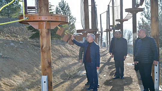 Şahintepesi Macera Parkı Ve Sosyal Tesisleri, Doğaseverlerin Uğrak Noktası Olacak