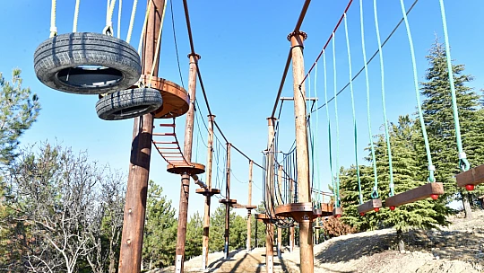 Şahintepesi Macera Parkı Ve Sosyal Tesisleri, Doğaseverlerin Uğrak Noktası Olacak