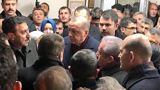 Milletvekili Tüfenkci, Doğanyol'da İncelemelerde Bulundu