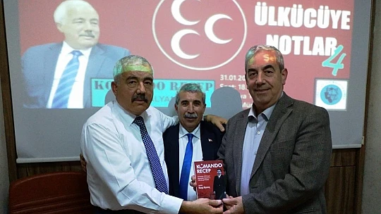 Komando Recep Malatya Türk Ocağında
