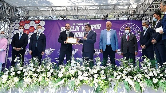 Malatya'ya Gençlik ve Spor Yatırımları Kazandırılıyor
