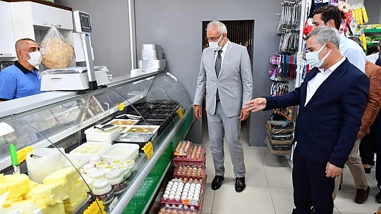 Yeşil Gıda Marketlerle Hizmet Sektörüne Farklı Bir Kimlik Kazandıracağız