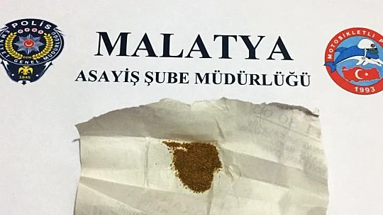 Malatya'dan Asayiş Haberleri