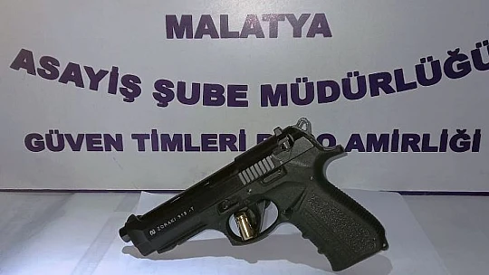 Malatya'dan Asayiş Haberleri