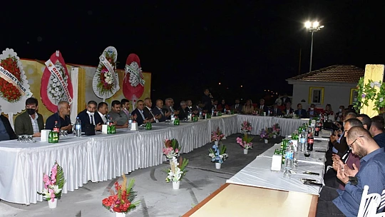 Vatanseverler Derneği Tarafından Sünnet Şöleni Düzenledi