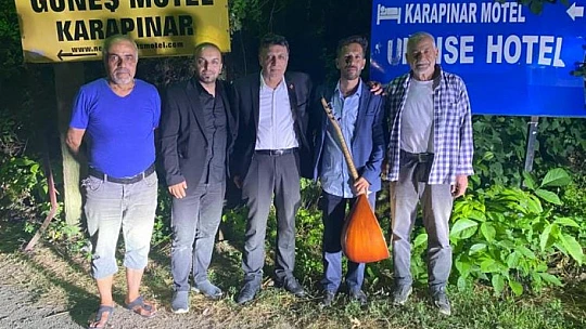 Pütürge Karapınar Oteli Dinlenme Tesislerinde Muhteşem Konser