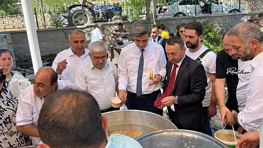 AKÇADAĞDER Genel Merkezi Tarafından Geleneksel 2. Aşure Programı
