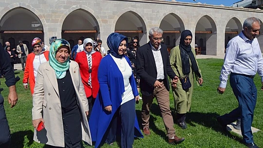 BBP Kadın Kolları Genel Başkanı Keskin'den Malatya'ya Ziyaret