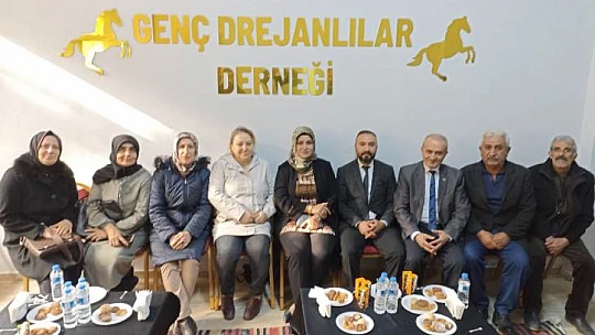 Genç Drejanlılar Derneği Büyük Bir Coşku İle Açıldı