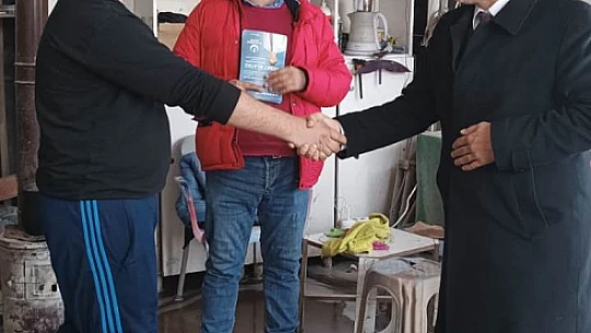Başkan Adayı Alataş, Esnaf ve STK'ları Ziyaret Etti