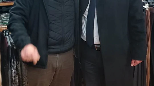 Yeşilyurt Belediye Başkan Adayı Sedat Alataş Esnaf Gezilerine Devam Ediyor
