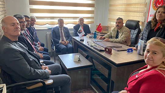 Alataş, 31 Mart seçimlerinde hep birlikte yeni bir yola çıkacağız