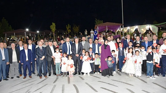 Vatanseverler Derneği Tarafından Sünnet Şöleni Düzenledi