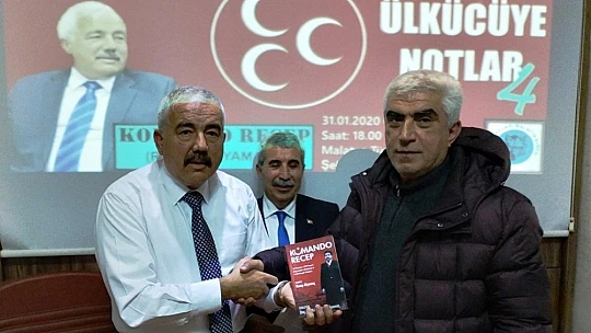 Komando Recep Malatya Türk Ocağında