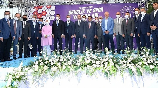 Malatya'ya Gençlik ve Spor Yatırımları Kazandırılıyor