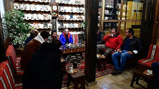 Tarihi Yeşilyurt Konakları Bu Kez 'Gırift' Dizisine Ev Sahipliği Yapıyor