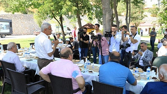 Başkan Güder, Basın Çalışanları İle Yatırımları Gezdi