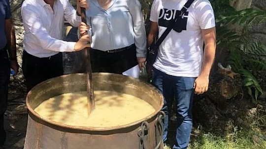 AKÇADAĞDER Genel Merkezi Tarafından Geleneksel 2. Aşure Programı