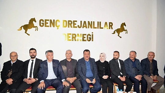 Genç Drejanlılar Derneği Büyük Bir Coşku İle Açıldı