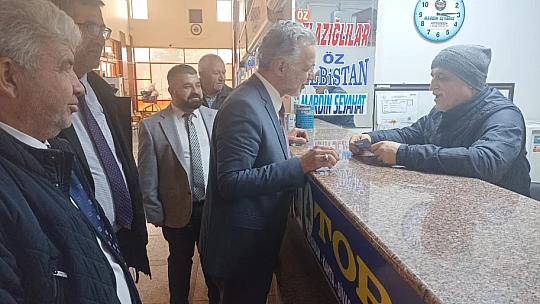 Sedat Alataş, Seçim Çalışmalarına Devam Ediyor