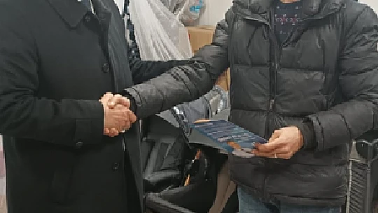 Yeşilyurt Belediye Başkan Adayı Sedat Alataş Esnaf Gezilerine Devam Ediyor
