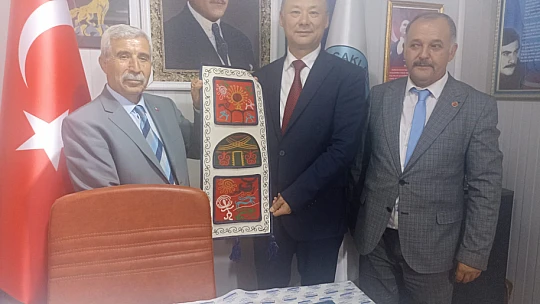 Kırgızistan Cumhuriyeti Ankara Büyükelçisi'nden Malatya Türk Ocaklarına Ziyaret