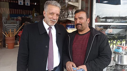 Sedat Alataş, Seçim Çalışmalarına Devam Ediyor