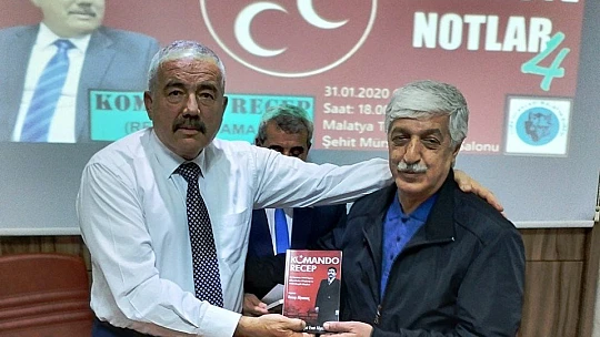 Komando Recep Malatya Türk Ocağında