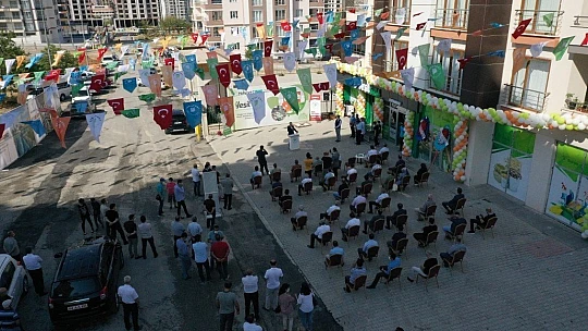 Yeşil Gıda Marketlerle Hizmet Sektörüne Farklı Bir Kimlik Kazandıracağız