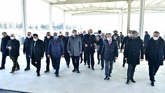 Güçlü Ve Modern Yatırımlarla Yeşiltepe'nin Cazibesini Artırıyoruz