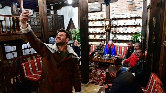 Tarihi Yeşilyurt Konakları Bu Kez 'Gırift' Dizisine Ev Sahipliği Yapıyor