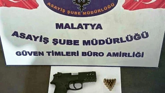 Malatya'dan Asayiş Haberleri