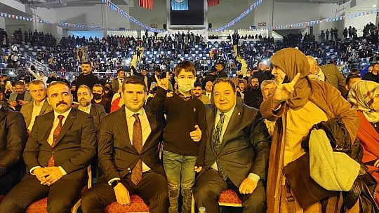 Ülkü Ocakları'nın 'Mazi'den Ati'ye Hedef Güçlü Türkiye' Konserine Yoğun İlgi
