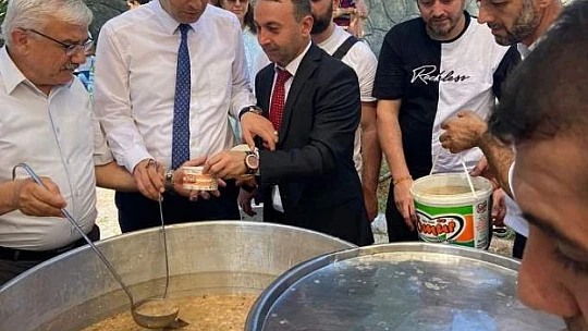 AKÇADAĞDER Genel Merkezi Tarafından Geleneksel 2. Aşure Programı
