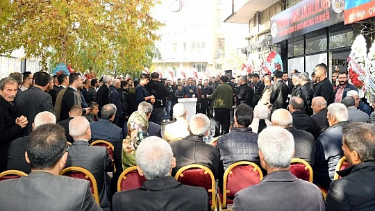 Genç Drejanlılar Derneği Büyük Bir Coşku İle Açıldı