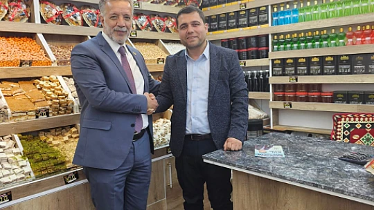 Sedat Alataş, Seçim Çalışmalarına Devam Ediyor