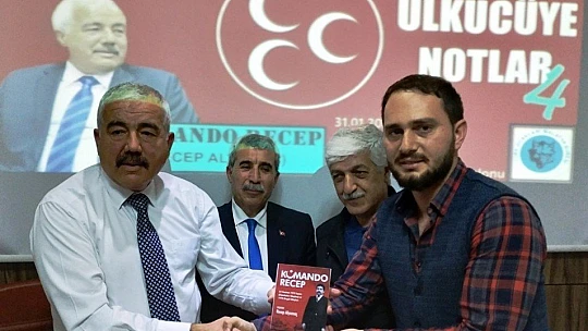 Komando Recep Malatya Türk Ocağında