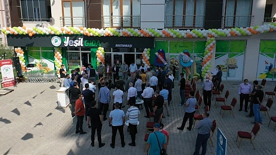 Yeşil Gıda Marketlerle Hizmet Sektörüne Farklı Bir Kimlik Kazandıracağız