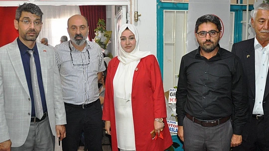 Vatanseverler Gençlik Eğitim ve Kültür Derneği Büyük Bir Katılımla Açıldı