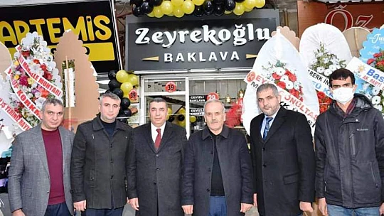 Fatih Gönültaş'ın İş Yeri Açılışına Yoğun İlgi