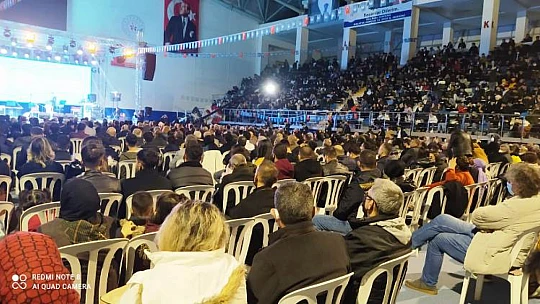 Ülkü Ocakları'nın 'Mazi'den Ati'ye Hedef Güçlü Türkiye' Konserine Yoğun İlgi